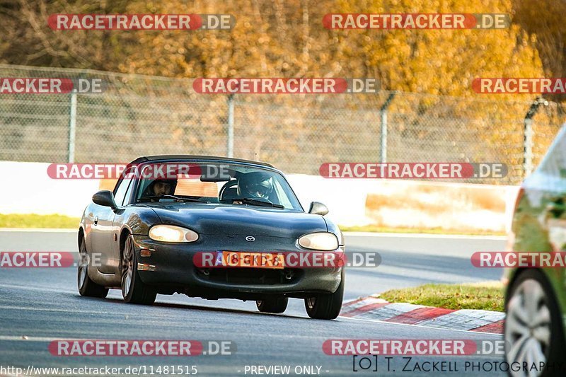 Bild #11481515 - Touristenfahrten Nürburgring Nordschleife (15.11.2020)