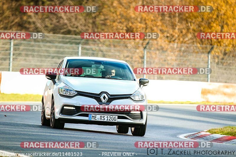 Bild #11481523 - Touristenfahrten Nürburgring Nordschleife (15.11.2020)