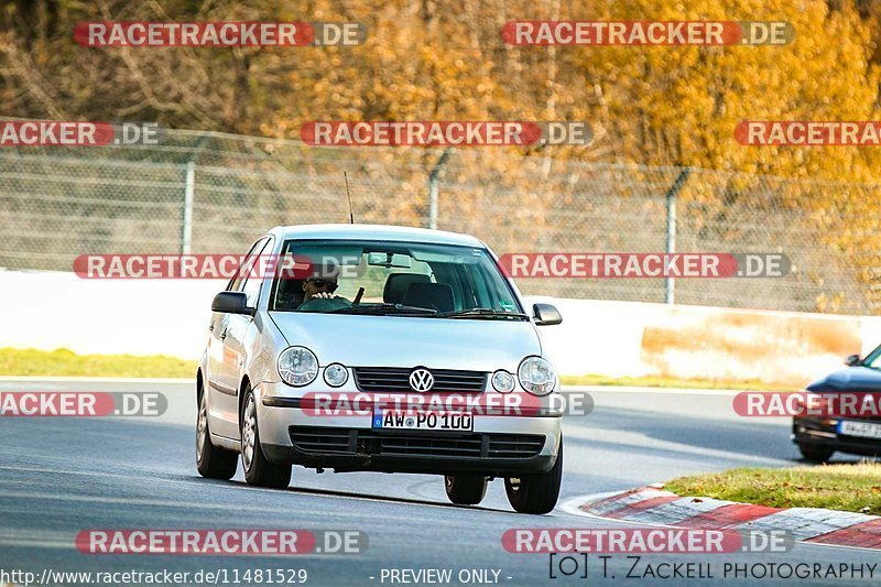 Bild #11481529 - Touristenfahrten Nürburgring Nordschleife (15.11.2020)