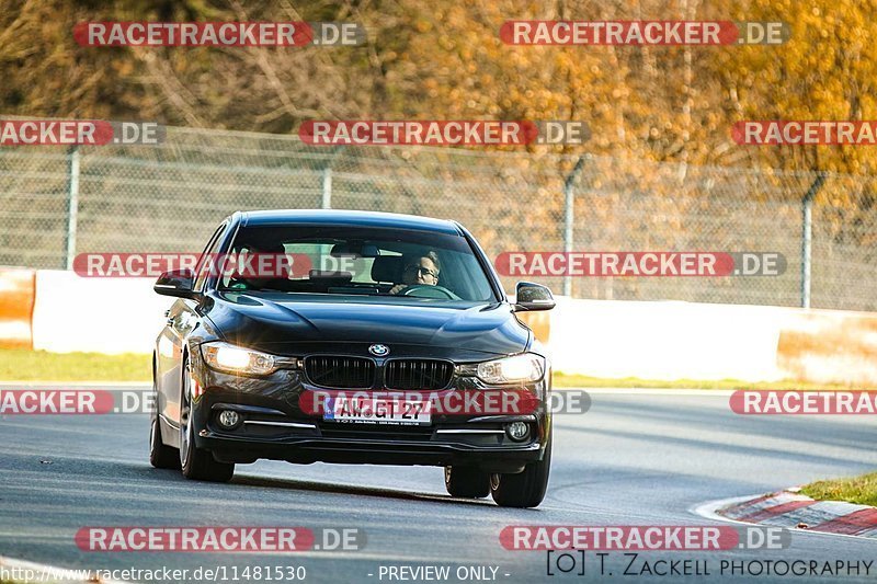 Bild #11481530 - Touristenfahrten Nürburgring Nordschleife (15.11.2020)