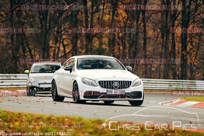 Bild #11481560 - Touristenfahrten Nürburgring Nordschleife (15.11.2020)