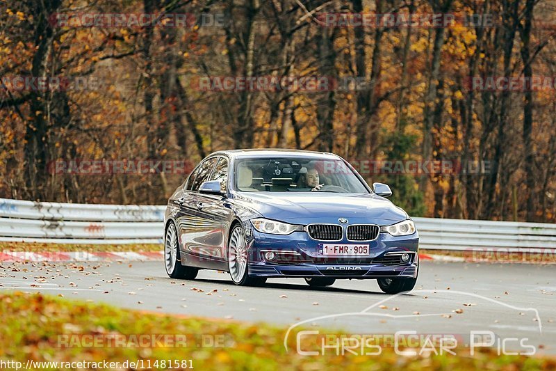 Bild #11481581 - Touristenfahrten Nürburgring Nordschleife (15.11.2020)