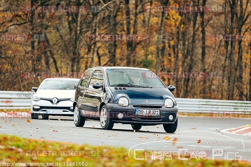 Bild #11481608 - Touristenfahrten Nürburgring Nordschleife (15.11.2020)