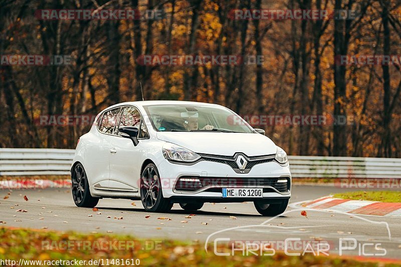 Bild #11481610 - Touristenfahrten Nürburgring Nordschleife (15.11.2020)