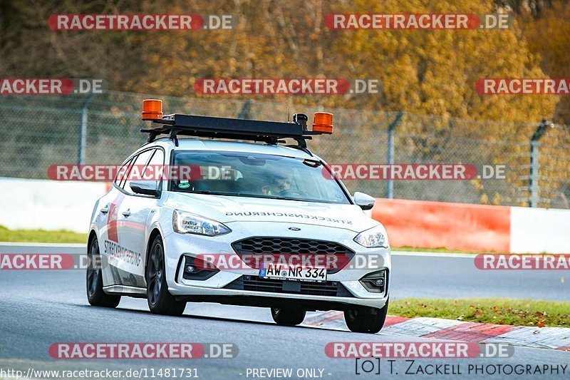 Bild #11481731 - Touristenfahrten Nürburgring Nordschleife (15.11.2020)