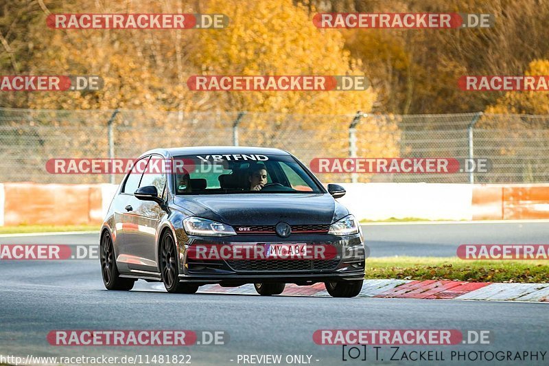 Bild #11481822 - Touristenfahrten Nürburgring Nordschleife (15.11.2020)