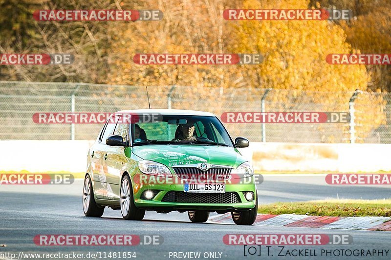 Bild #11481854 - Touristenfahrten Nürburgring Nordschleife (15.11.2020)