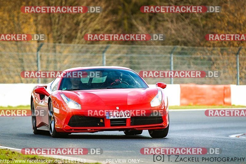 Bild #11481943 - Touristenfahrten Nürburgring Nordschleife (15.11.2020)