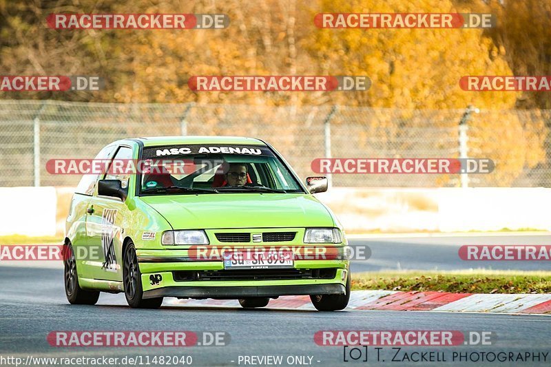 Bild #11482040 - Touristenfahrten Nürburgring Nordschleife (15.11.2020)