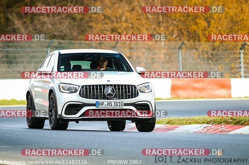 Bild #11482116 - Touristenfahrten Nürburgring Nordschleife (15.11.2020)