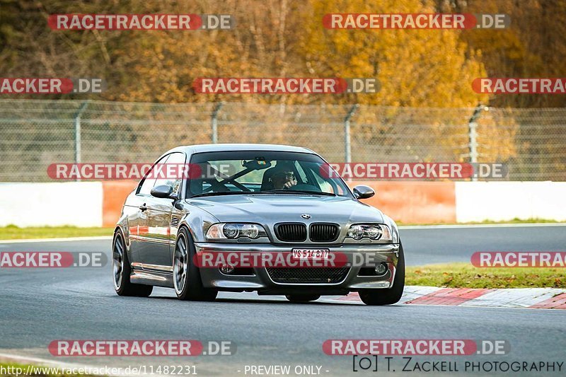 Bild #11482231 - Touristenfahrten Nürburgring Nordschleife (15.11.2020)