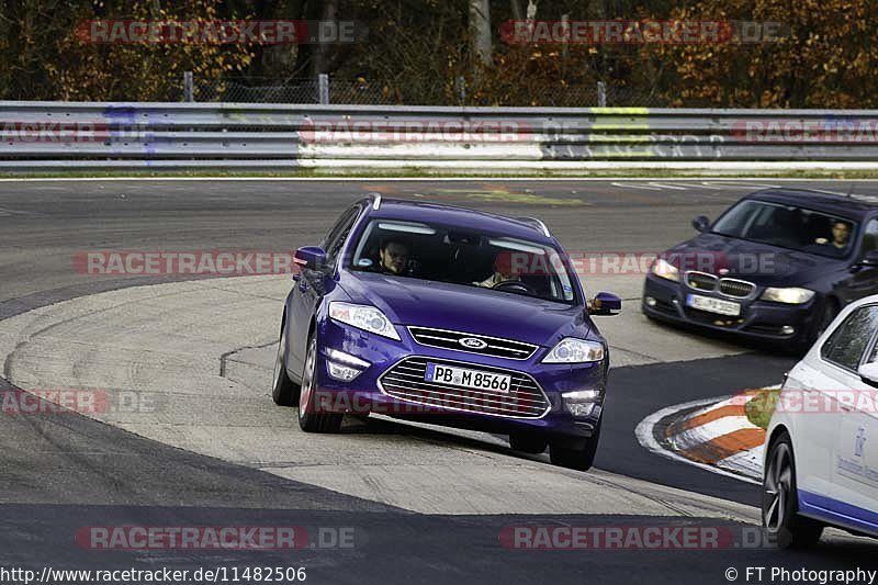 Bild #11482506 - Touristenfahrten Nürburgring Nordschleife (15.11.2020)