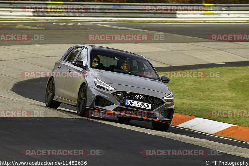 Bild #11482636 - Touristenfahrten Nürburgring Nordschleife (15.11.2020)