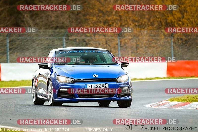 Bild #11482774 - Touristenfahrten Nürburgring Nordschleife (15.11.2020)