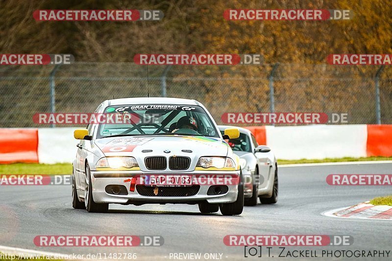 Bild #11482786 - Touristenfahrten Nürburgring Nordschleife (15.11.2020)