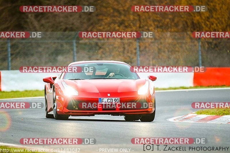 Bild #11483042 - Touristenfahrten Nürburgring Nordschleife (15.11.2020)