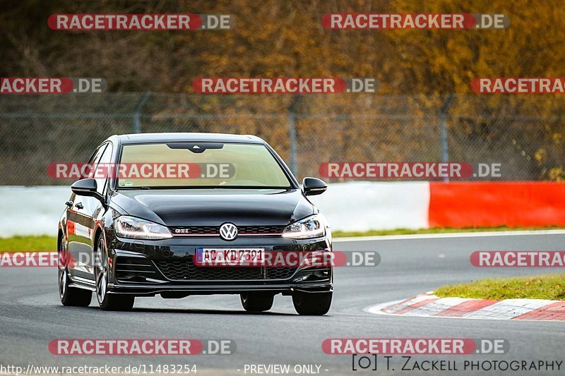 Bild #11483254 - Touristenfahrten Nürburgring Nordschleife (15.11.2020)