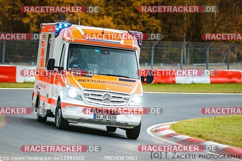 Bild #11483500 - Touristenfahrten Nürburgring Nordschleife (15.11.2020)