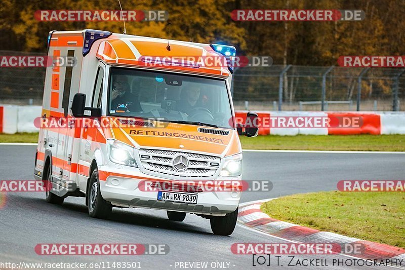 Bild #11483501 - Touristenfahrten Nürburgring Nordschleife (15.11.2020)