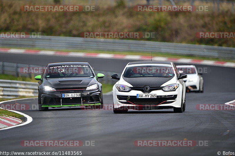 Bild #11483565 - Touristenfahrten Nürburgring Nordschleife (15.11.2020)