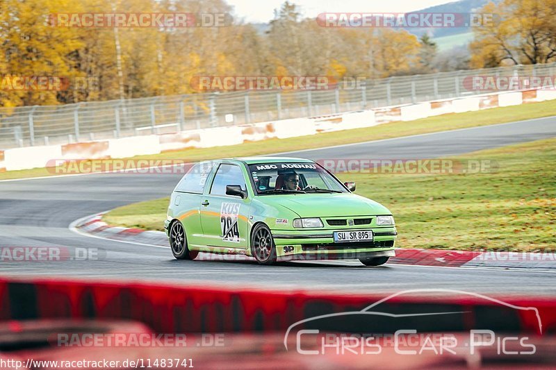 Bild #11483741 - Touristenfahrten Nürburgring Nordschleife (15.11.2020)