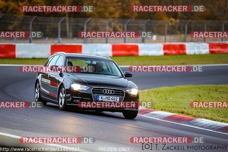 Bild #11484037 - Touristenfahrten Nürburgring Nordschleife (15.11.2020)