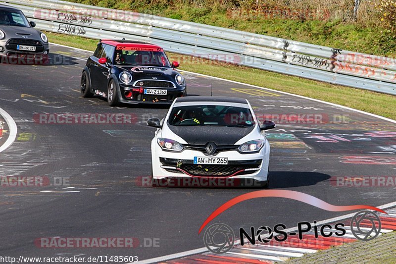 Bild #11485603 - Touristenfahrten Nürburgring Nordschleife (15.11.2020)