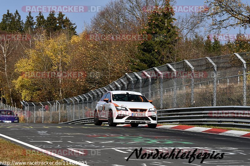 Bild #11485995 - Touristenfahrten Nürburgring Nordschleife (15.11.2020)