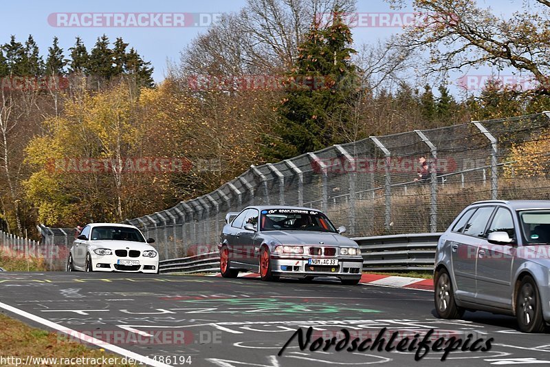 Bild #11486194 - Touristenfahrten Nürburgring Nordschleife (15.11.2020)