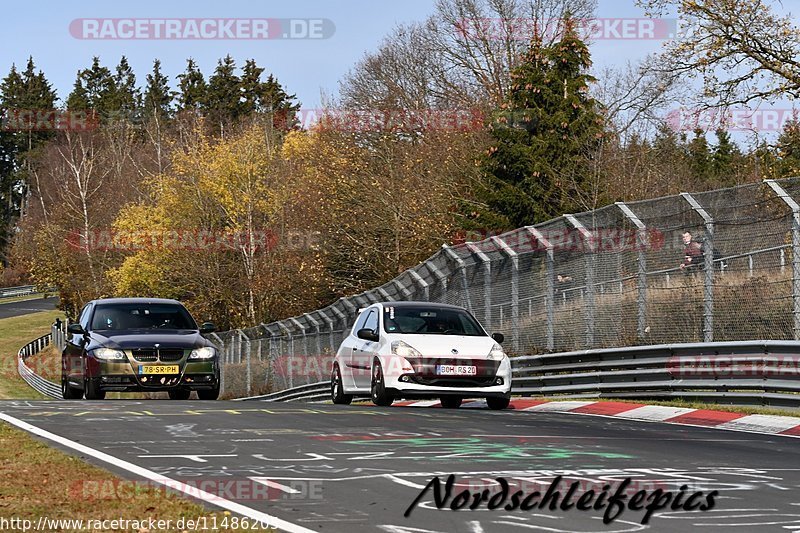 Bild #11486205 - Touristenfahrten Nürburgring Nordschleife (15.11.2020)