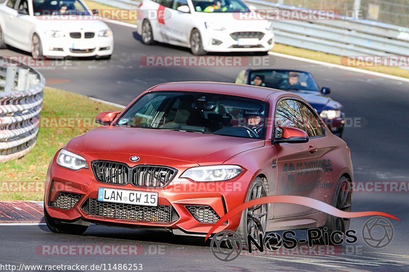 Bild #11486253 - Touristenfahrten Nürburgring Nordschleife (15.11.2020)