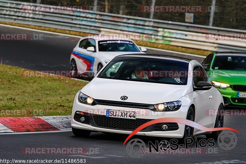 Bild #11486583 - Touristenfahrten Nürburgring Nordschleife (15.11.2020)