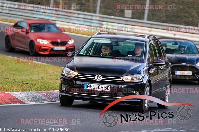 Bild #11486630 - Touristenfahrten Nürburgring Nordschleife (15.11.2020)