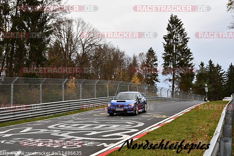 Bild #11486635 - Touristenfahrten Nürburgring Nordschleife (15.11.2020)