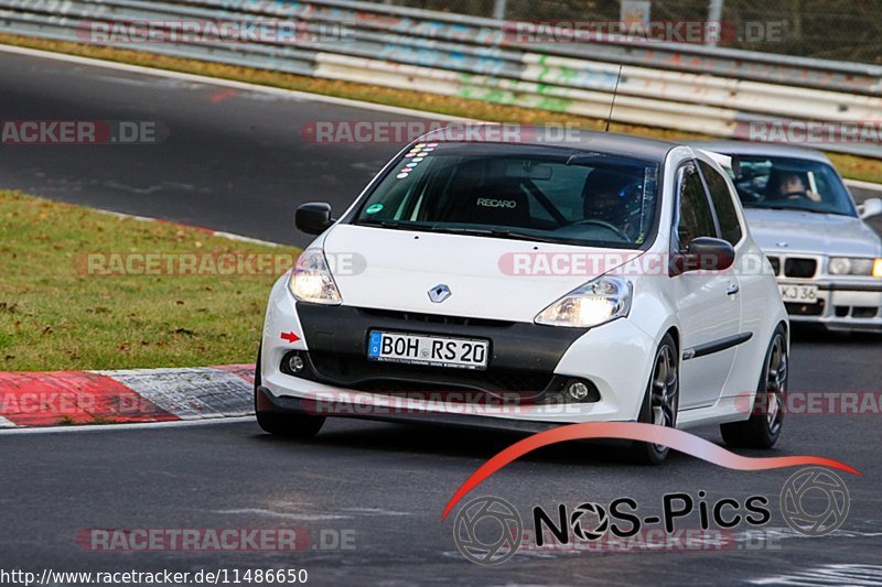 Bild #11486650 - Touristenfahrten Nürburgring Nordschleife (15.11.2020)