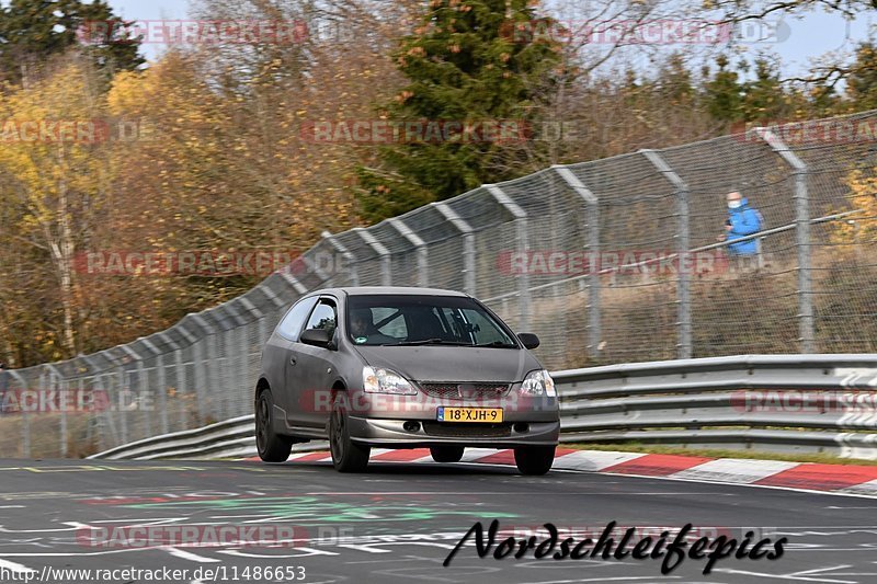 Bild #11486653 - Touristenfahrten Nürburgring Nordschleife (15.11.2020)