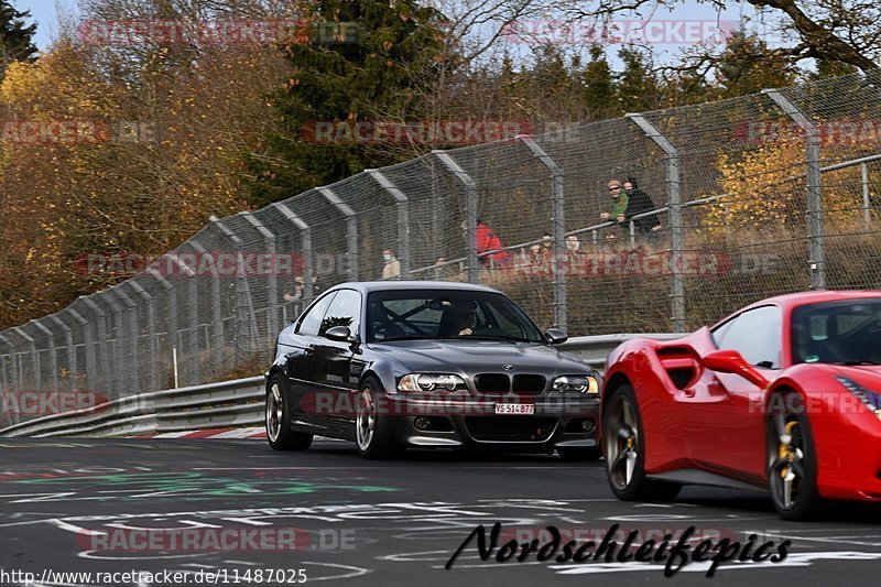Bild #11487025 - Touristenfahrten Nürburgring Nordschleife (15.11.2020)
