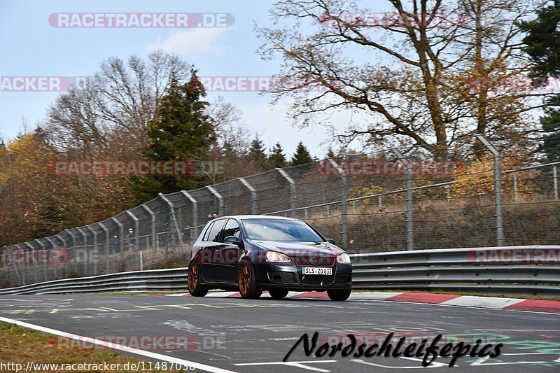 Bild #11487038 - Touristenfahrten Nürburgring Nordschleife (15.11.2020)