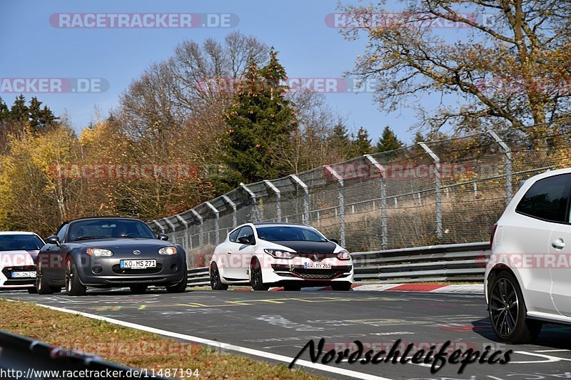 Bild #11487194 - Touristenfahrten Nürburgring Nordschleife (15.11.2020)