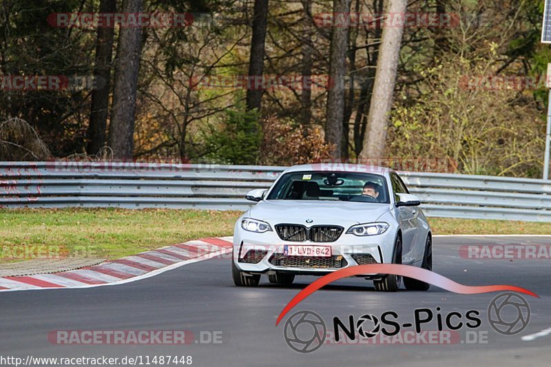 Bild #11487448 - Touristenfahrten Nürburgring Nordschleife (15.11.2020)