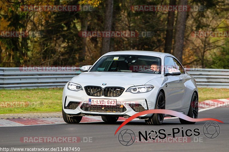 Bild #11487450 - Touristenfahrten Nürburgring Nordschleife (15.11.2020)