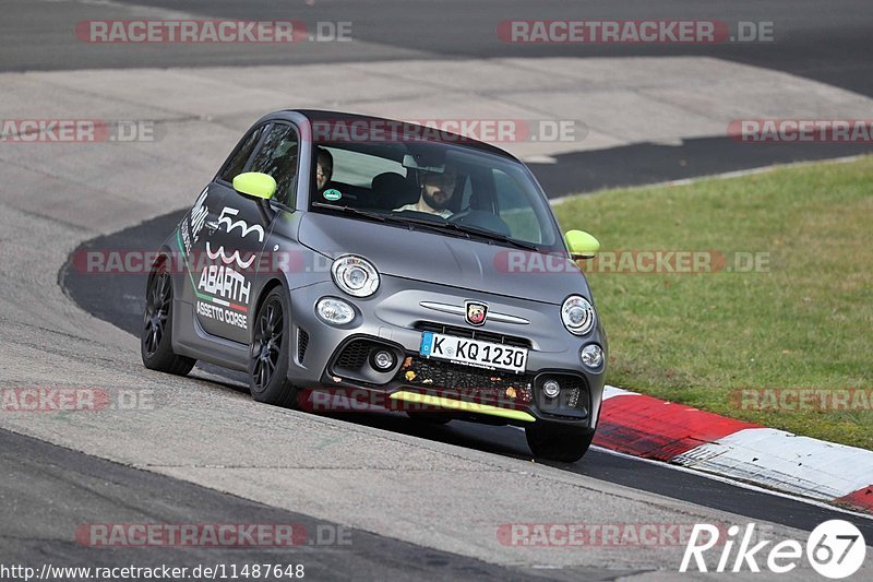 Bild #11487648 - Touristenfahrten Nürburgring Nordschleife (15.11.2020)