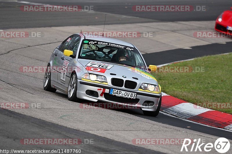 Bild #11487760 - Touristenfahrten Nürburgring Nordschleife (15.11.2020)