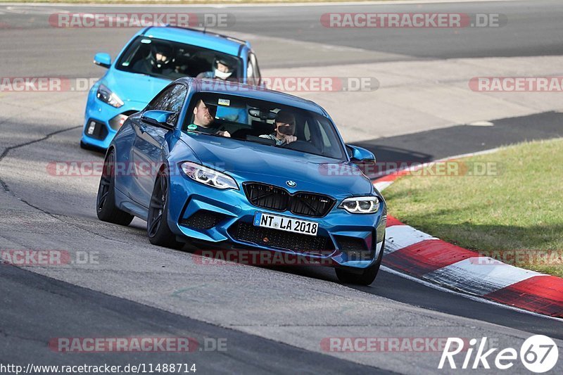 Bild #11488714 - Touristenfahrten Nürburgring Nordschleife (15.11.2020)