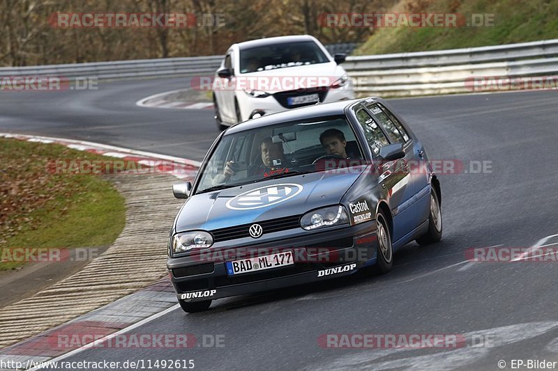 Bild #11492615 - Touristenfahrten Nürburgring Nordschleife (15.11.2020)