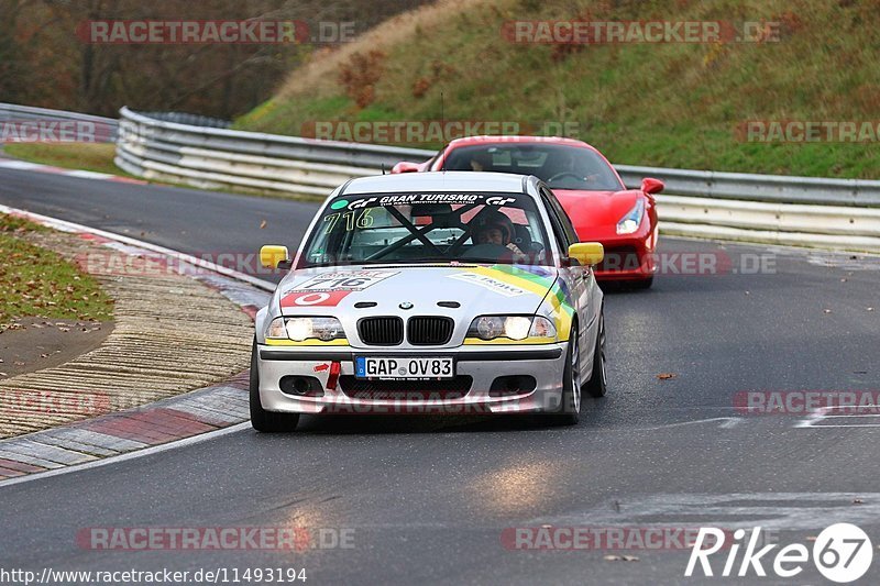 Bild #11493194 - Touristenfahrten Nürburgring Nordschleife (15.11.2020)