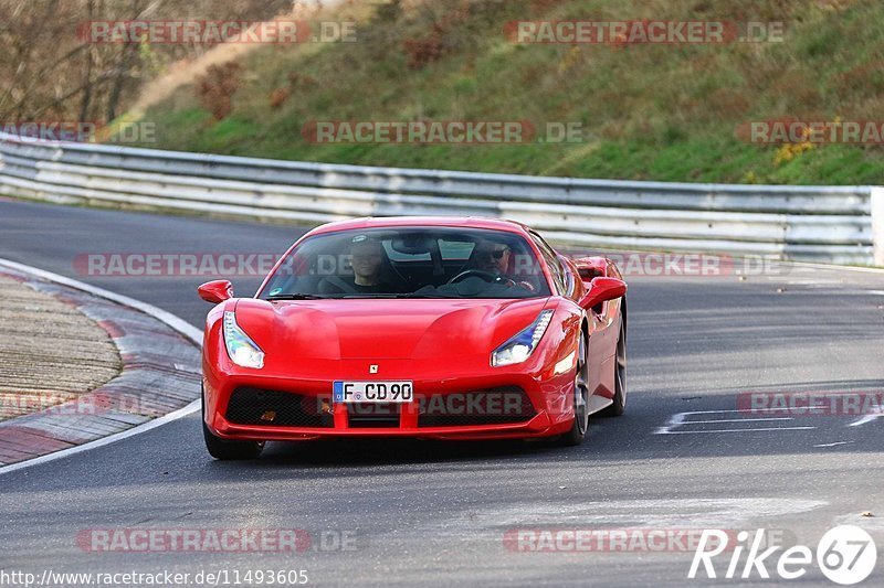 Bild #11493605 - Touristenfahrten Nürburgring Nordschleife (15.11.2020)