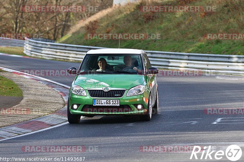 Bild #11493687 - Touristenfahrten Nürburgring Nordschleife (15.11.2020)