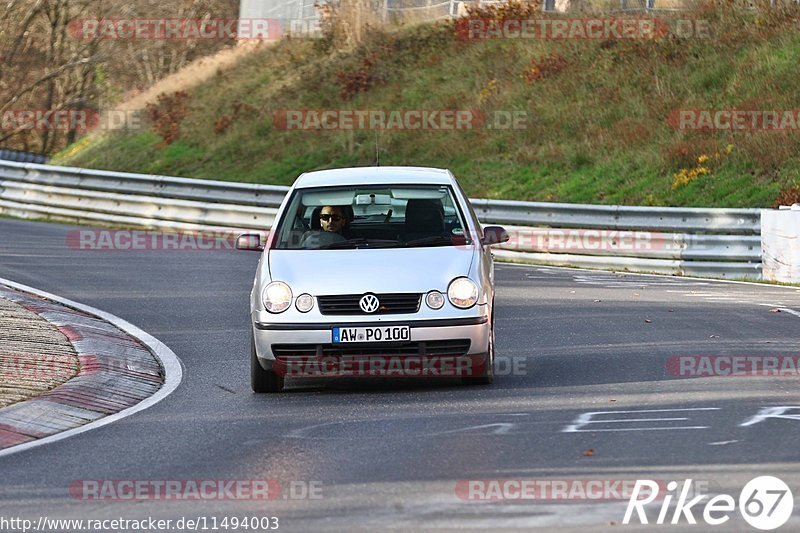 Bild #11494003 - Touristenfahrten Nürburgring Nordschleife (15.11.2020)