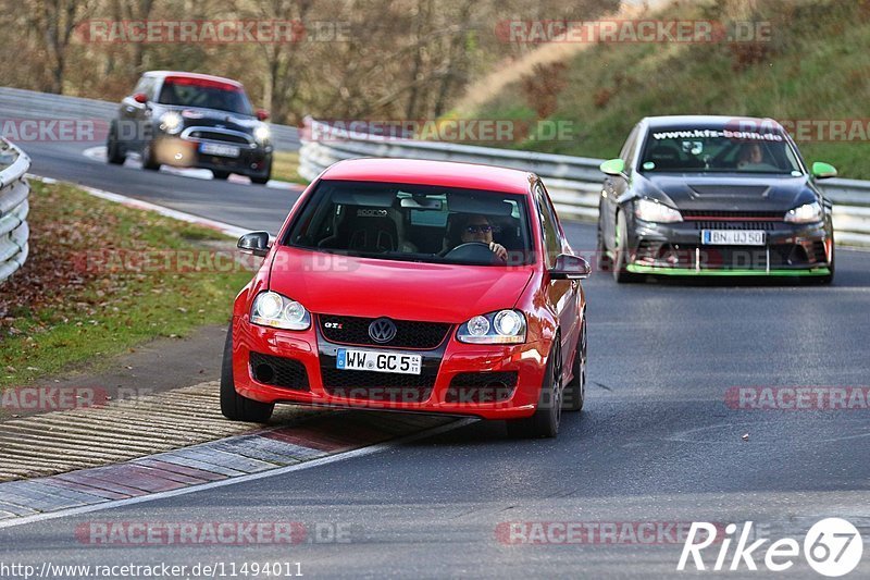 Bild #11494011 - Touristenfahrten Nürburgring Nordschleife (15.11.2020)